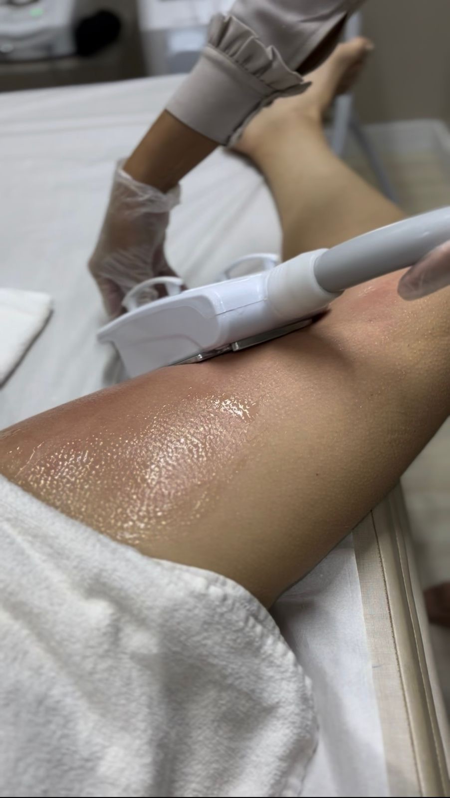 Registro do cuidado corporal na clínica — imagem 2